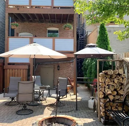 Apartment The Banksy-greystone Rooftop Firepit United Center