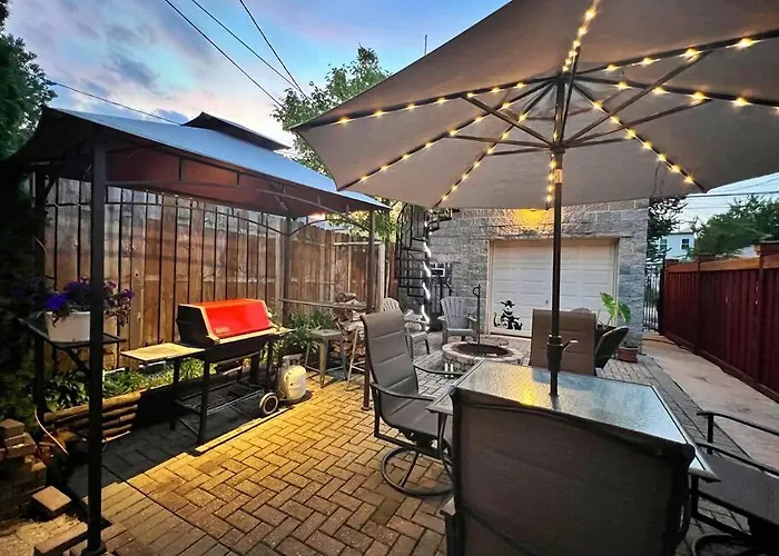Apartment The Banksy-greystone Rooftop Firepit United Center *